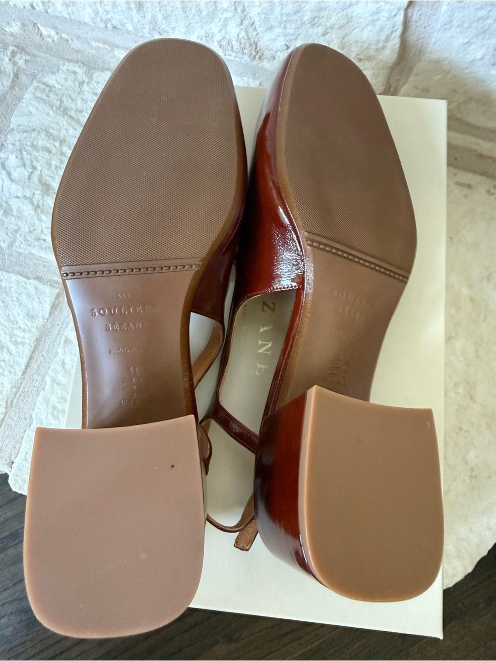 NEW Sezane Paula Babies heels - Picture 3 of 7